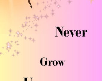 Nunca crezcas