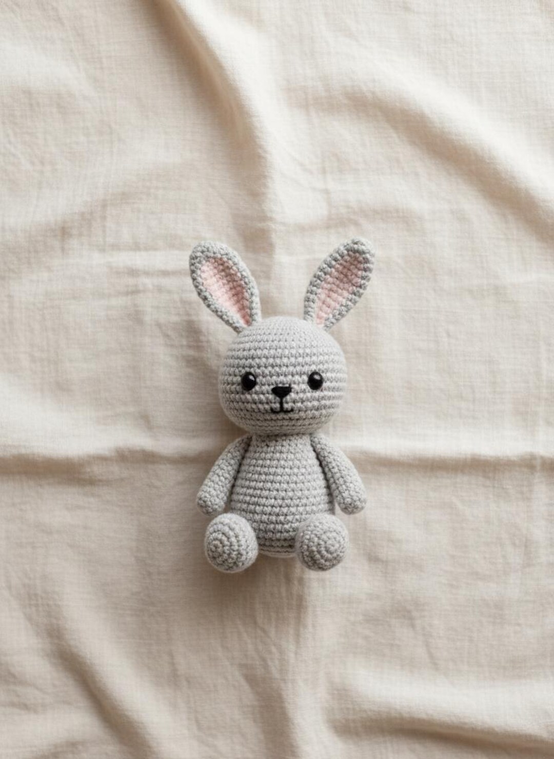 Amigurumi Bunny Crochet Pattern | Beginner Friendly Rabbit Plush Toy ...