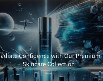 PureGlowLux Shopify Theme — Designed for Premium Skincare Brands