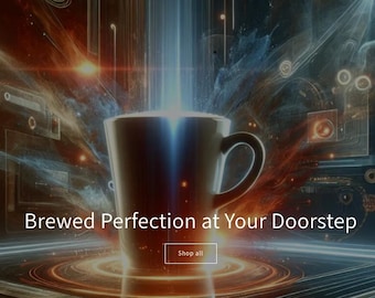 CoffeeCupTheme – Tema Premium Shopify para Cafeterias e Torrefações