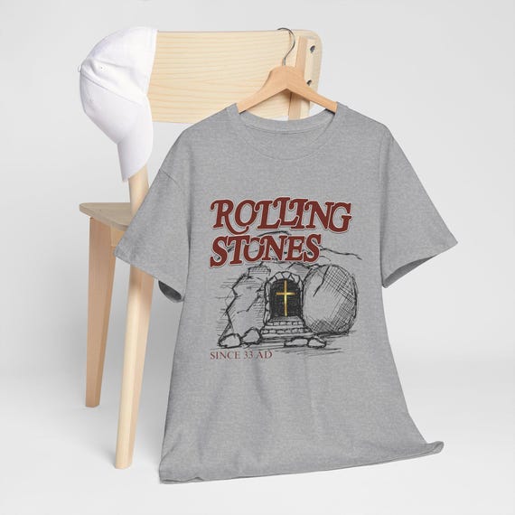 Vintage Rolling Stones Tee - Retro Rock Music Concert Shirt
