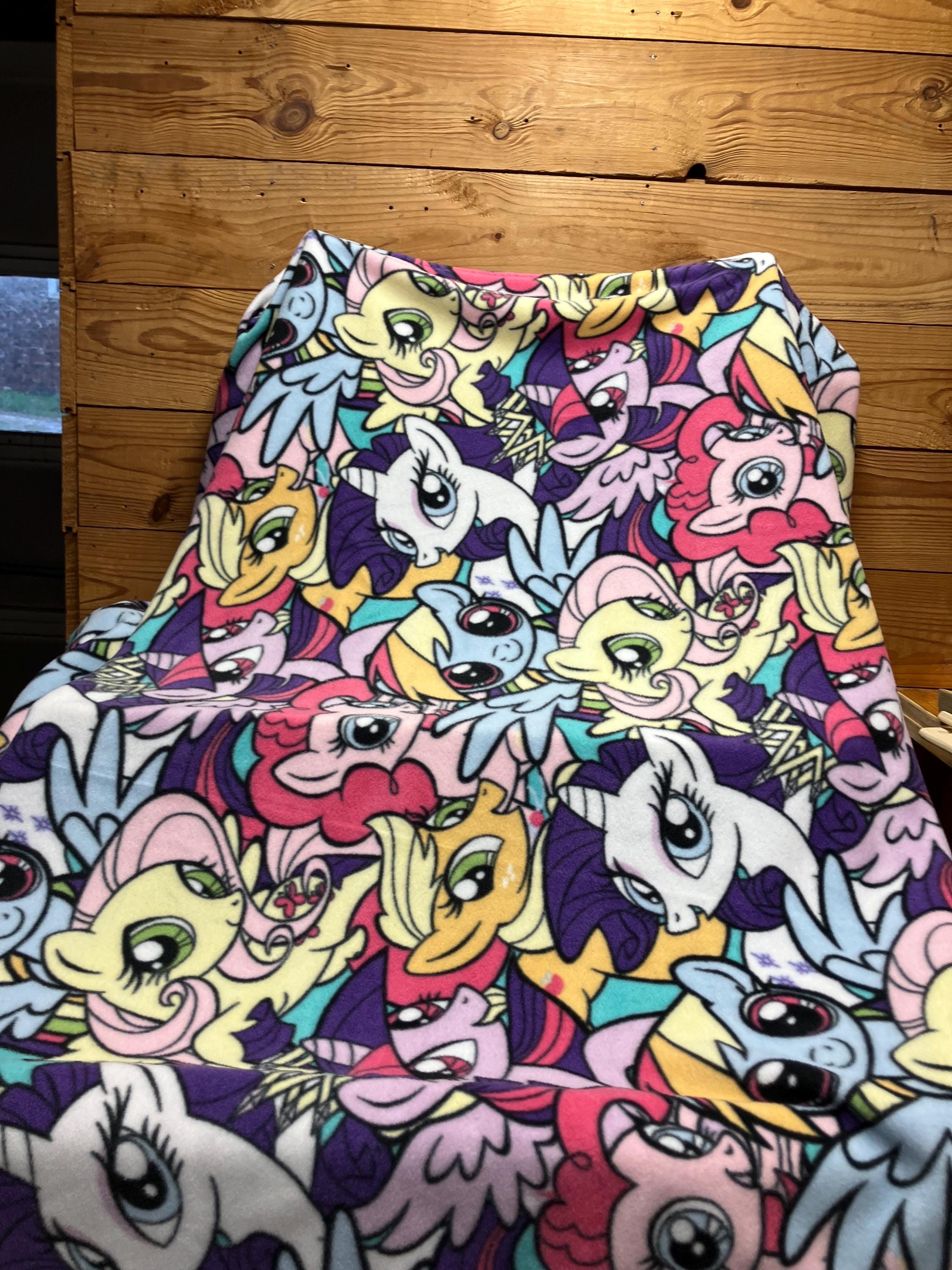 Vintage My Little Pony Blanket - Etsy