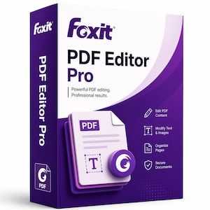 Foxit PDF Editor Pro 2025 (Instant Download)