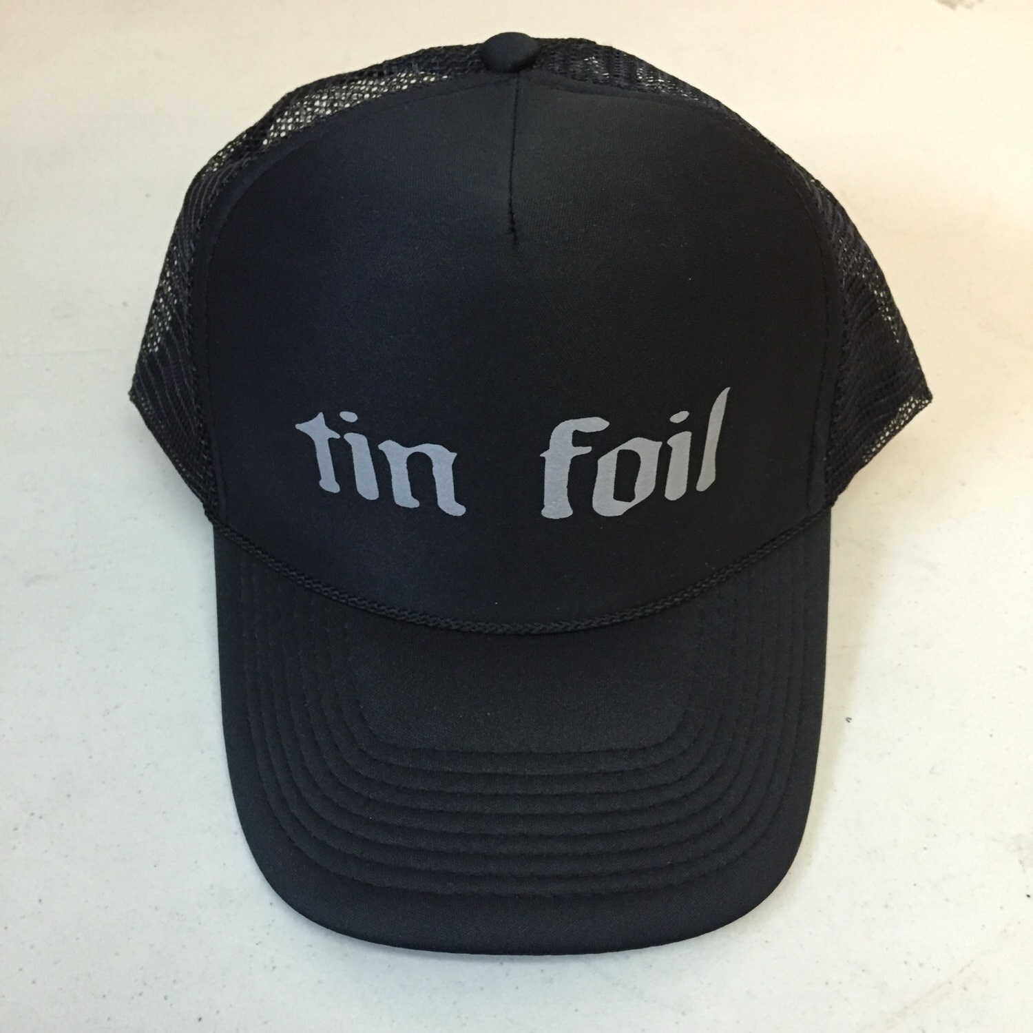 tin foil baseball cap