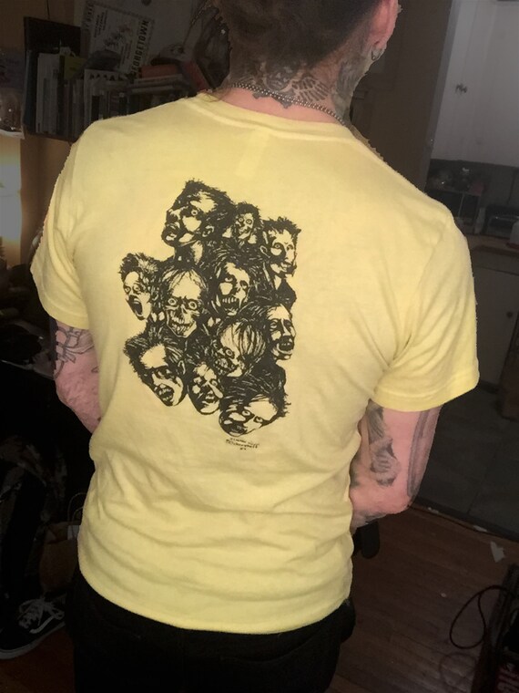 Cramps bad Music for Bad People T-shirt 