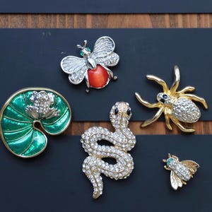 Refrigerator Jewelry Magnets