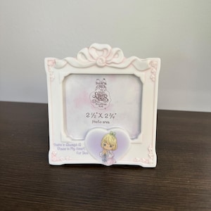 Precious Moments Vintage 2002 Photo Frame