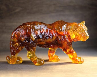 Swarovski 2010 the Tiger Endangered Species #1003148 - Etsy