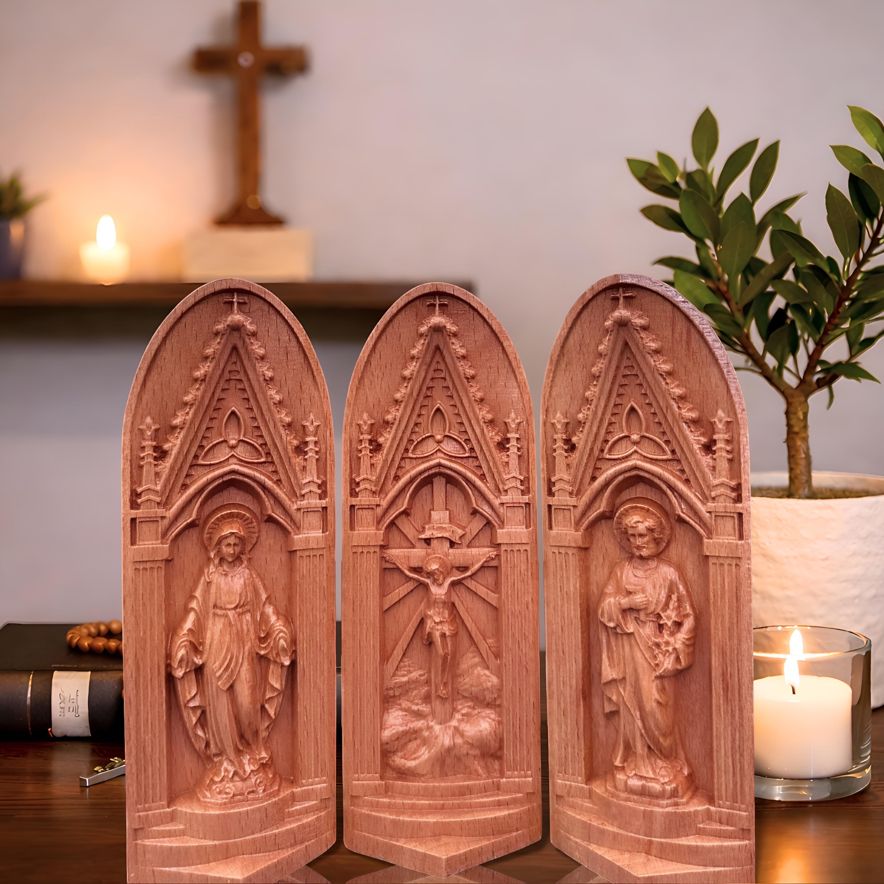 カトリックの家庭祭壇 - Etsy 日本