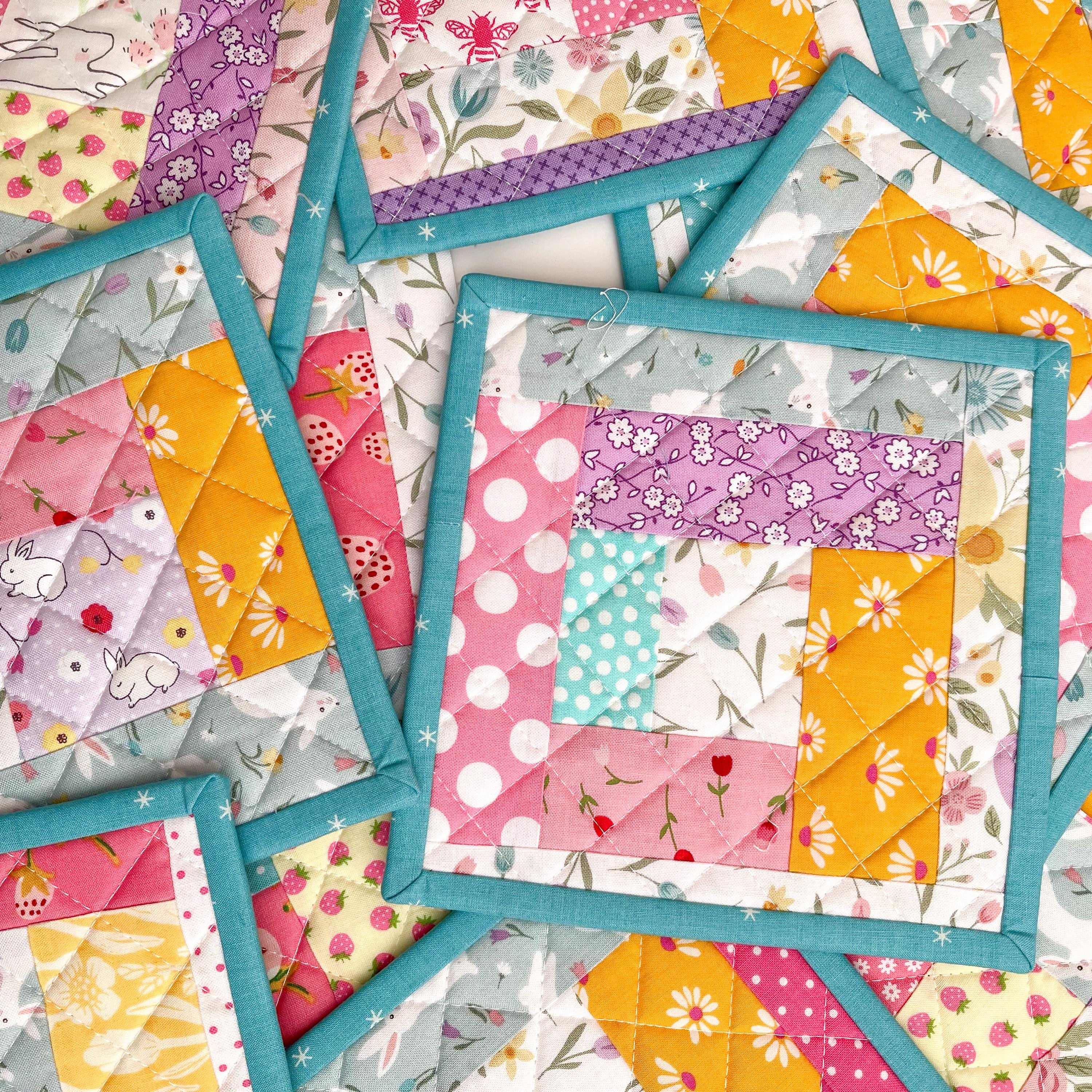Spring and Easter Themed Mug Rugs - One Pair - Etsy