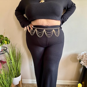 Gypsie chain belt