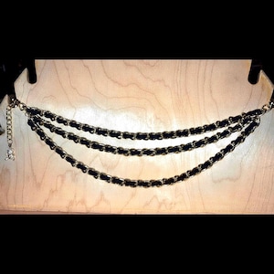 The midnight muse chain belt