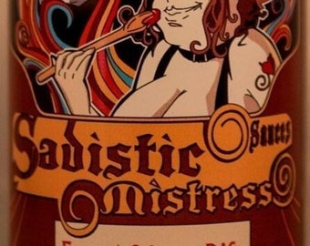 East African Rift 10oz cayenne Berbere sauce Sadistic Mistress Sauces