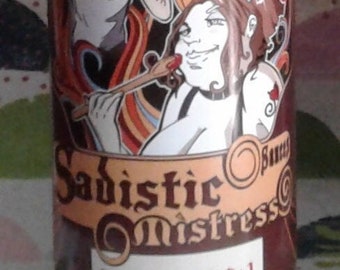 Psamls 22:1 ghost pepper hot sauce Sadistic Mistress Sauces