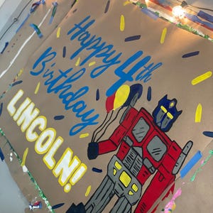 Birthday Banner