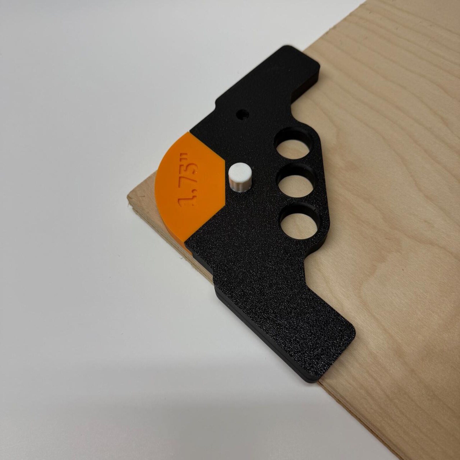 3D Printed Corner Jig With Interchangeable Radius & Chamfer Inserts ...