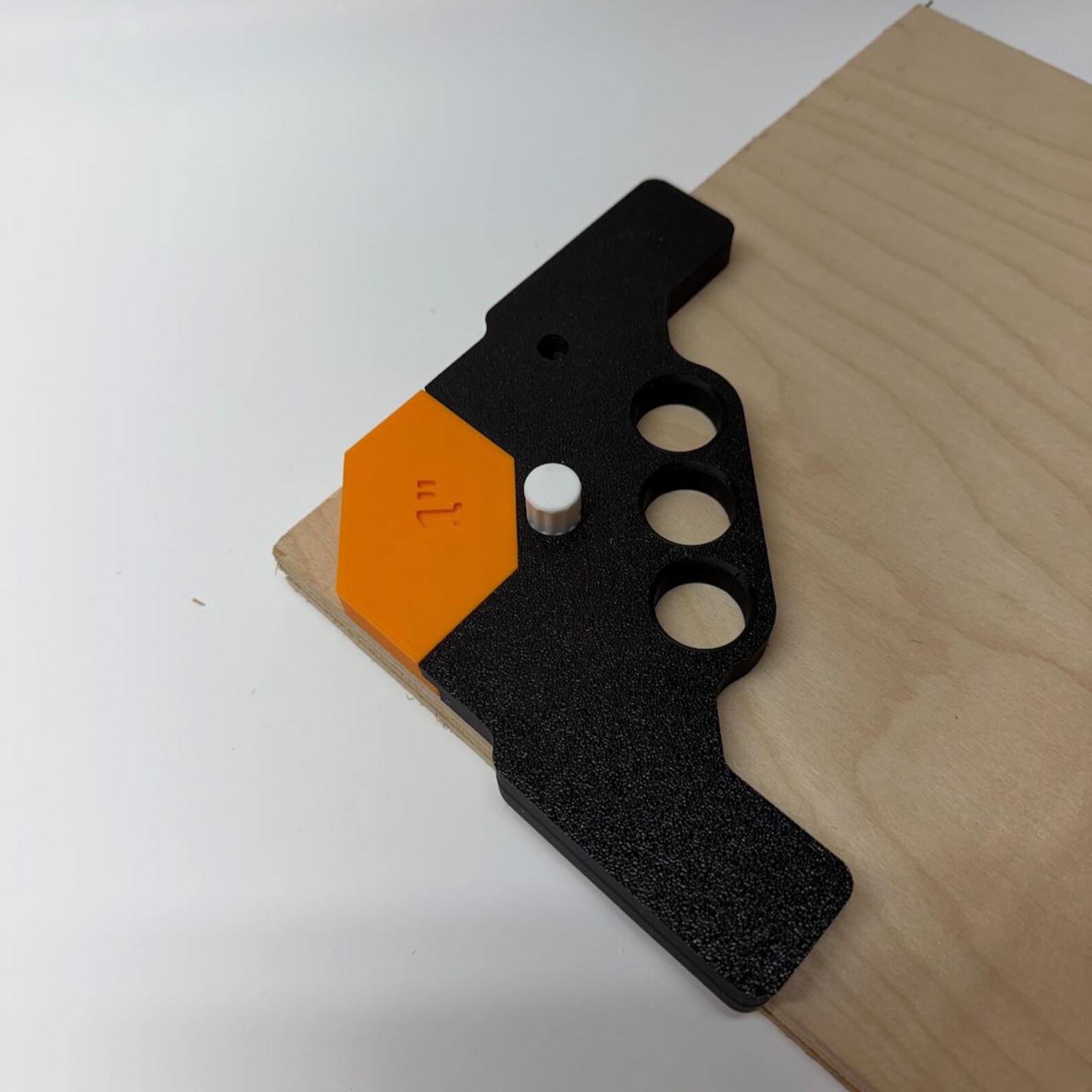 3D Printed Corner Jig With Interchangeable Radius & Chamfer Inserts ...