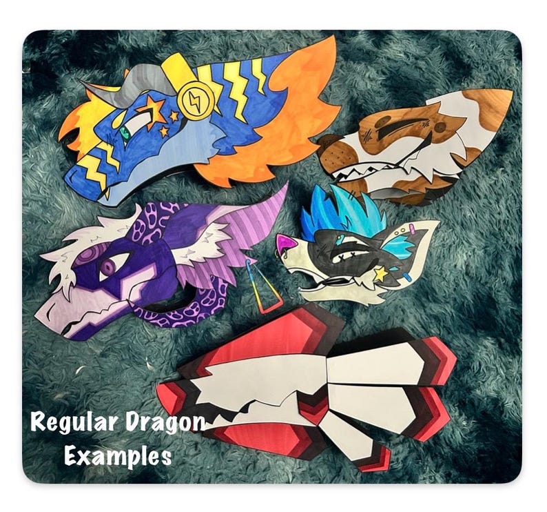 Dragon Puppet Commissions! [LAST IN STOCK!!!] - Etsy