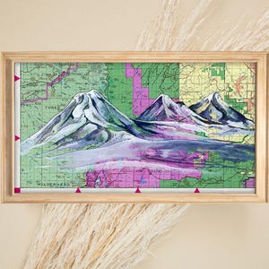 Three Sisters - Fine Art Print, Central Oregon Cascades