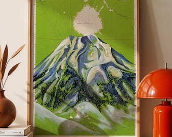 Mt. Bachelor - Fine Art Print, Oregon Cascade Mountains