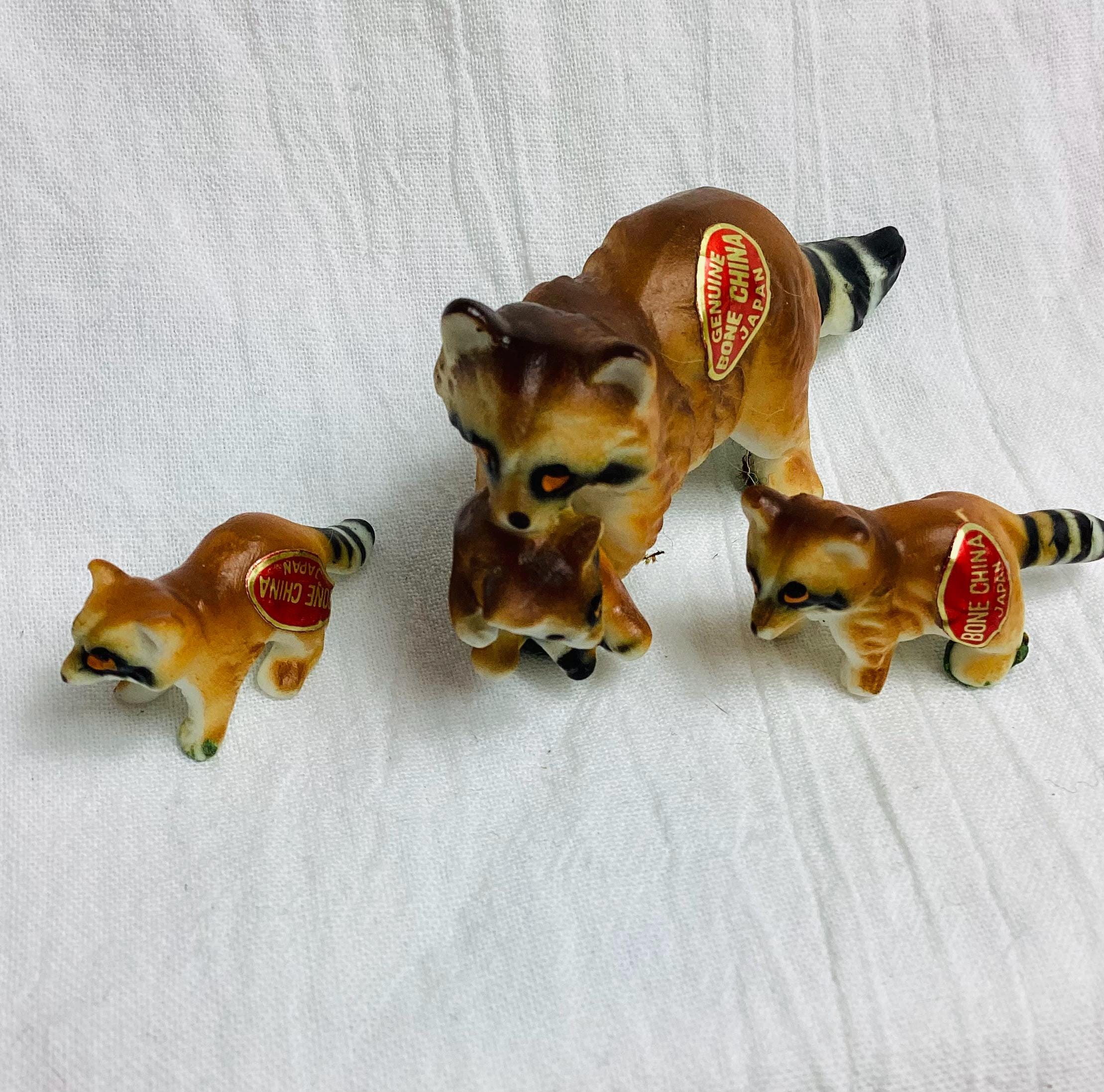Miniature Vintage Japan Animals - Etsy