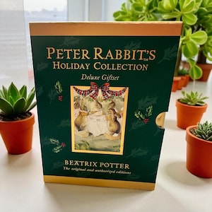 Peter Rabbit’s Holiday Collection Deluxe Book Giftset - Grand Opening Sale!