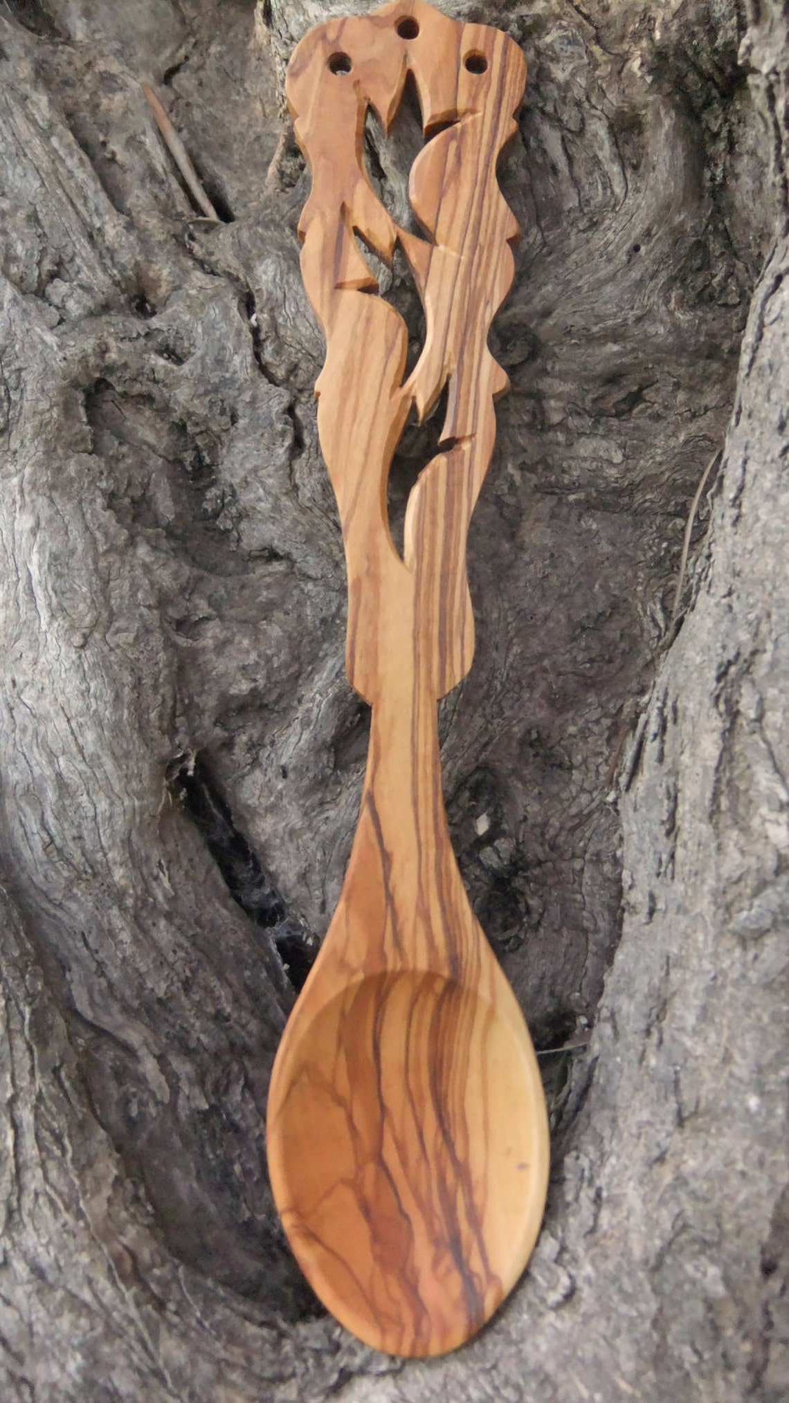 Olivewood Salad Servers | Williams Sonoma AU