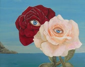 The Lovers (roses) - Eric Kempson
