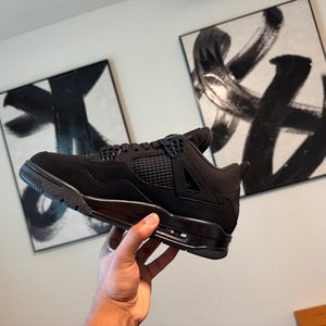 Air Jordan 4 Black Cats