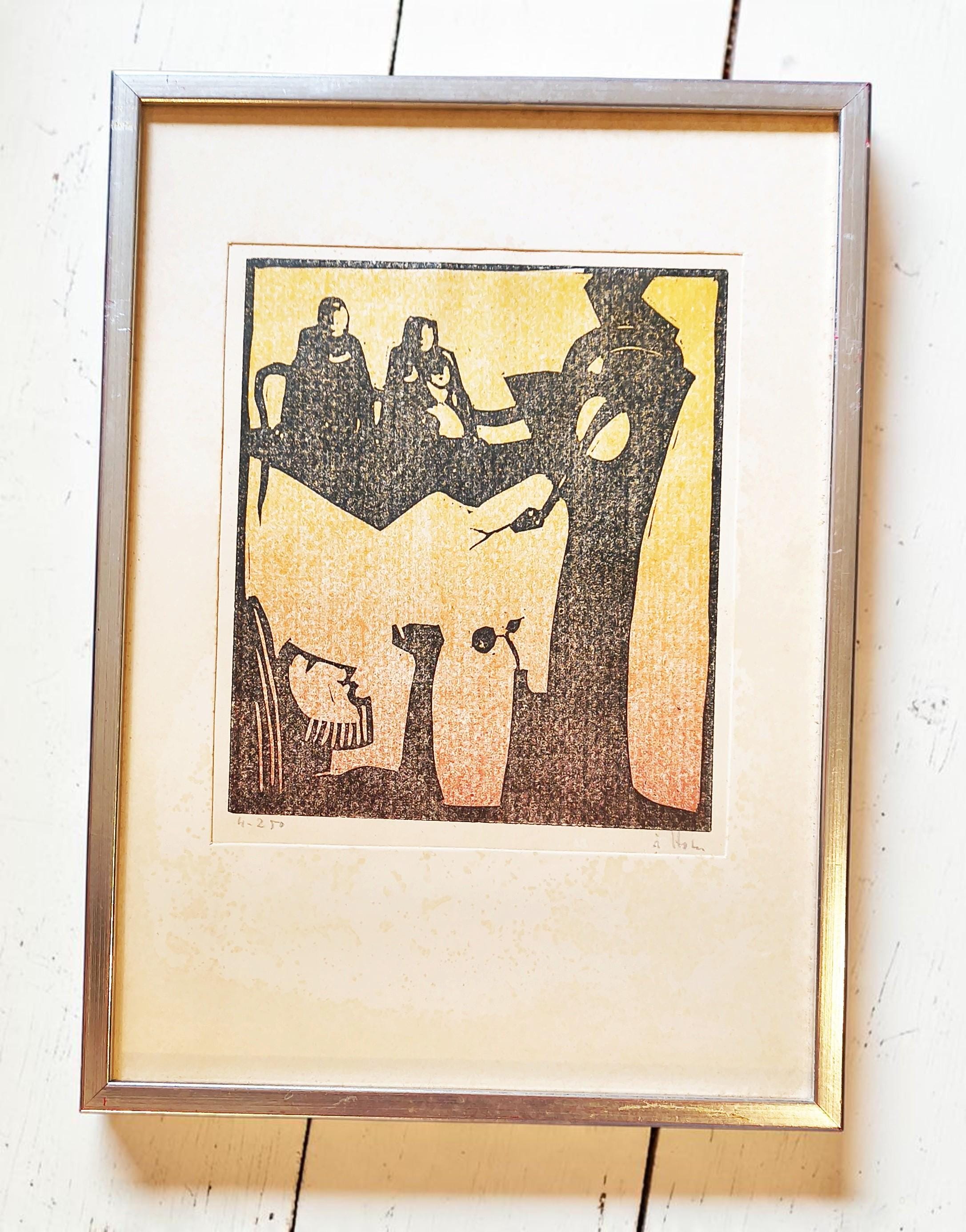 Ake Holm - Etsy
