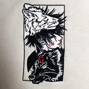 Megumi Demon Dogs Sweatshirt/Hoodie
