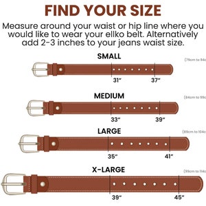 Genuine Leather Utility Belt Belt With Pockets Men's - Etsy