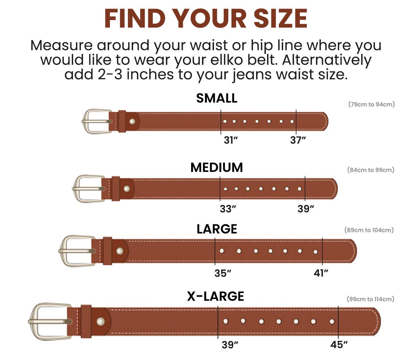 Buy Genuine Leather Utility Belt Belt With Pockets Men's Online in India 