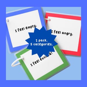 Emotions Communication Cards