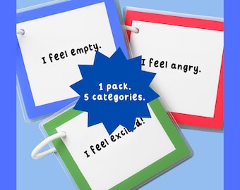 Emotions Communication Cards
