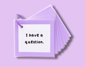 Education Communication Cards