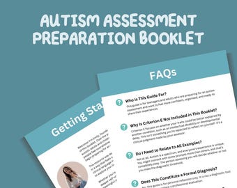 Autism Assessment Guide
