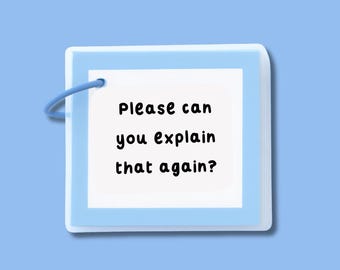 Medical Care Communication Cards