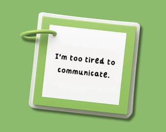 Communication Preferences Cards