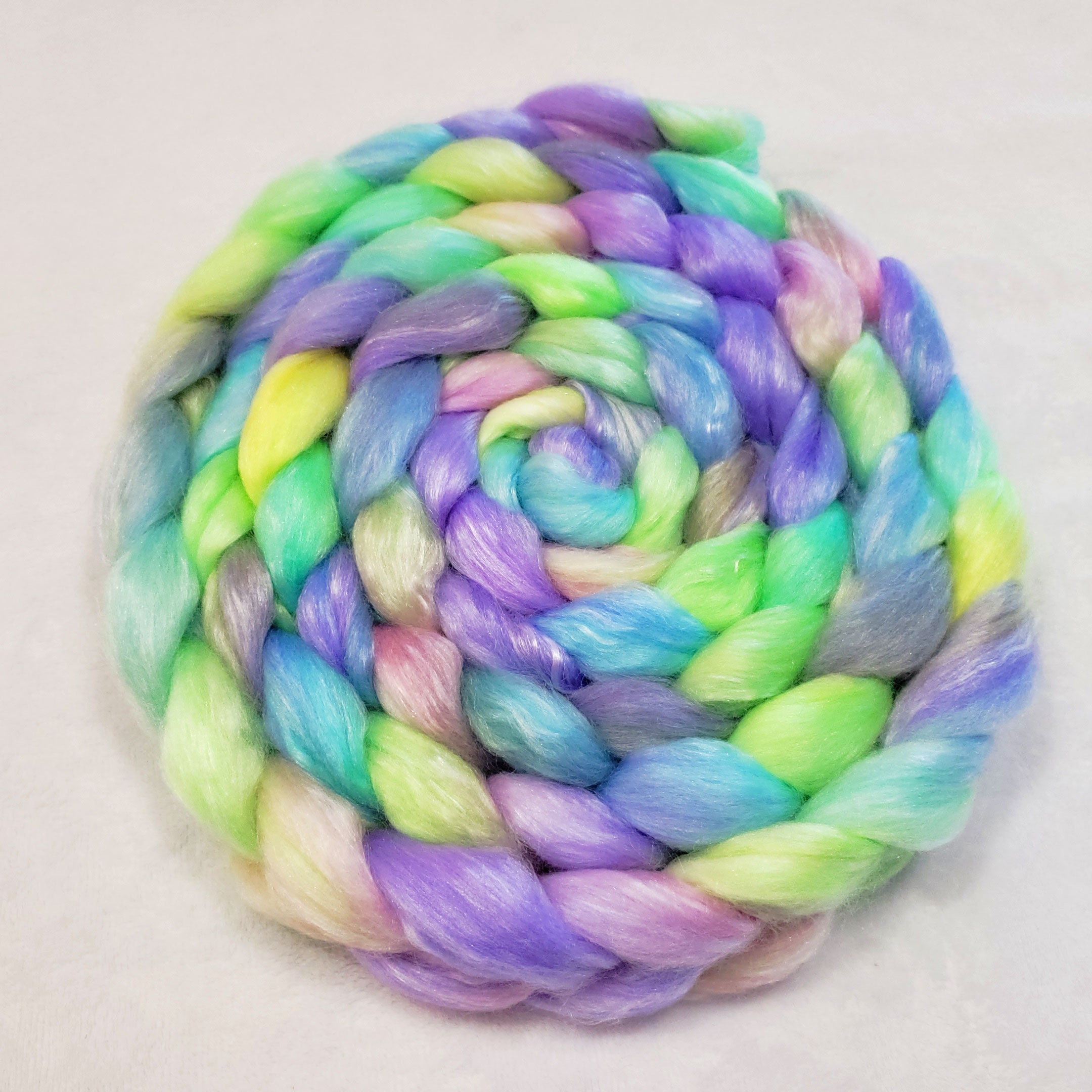 MerinoTencel Roving Top 5050-4 oz Spinning Fiber