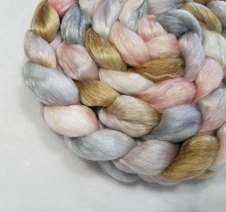 MerinoTencel Roving 5050-4 oz