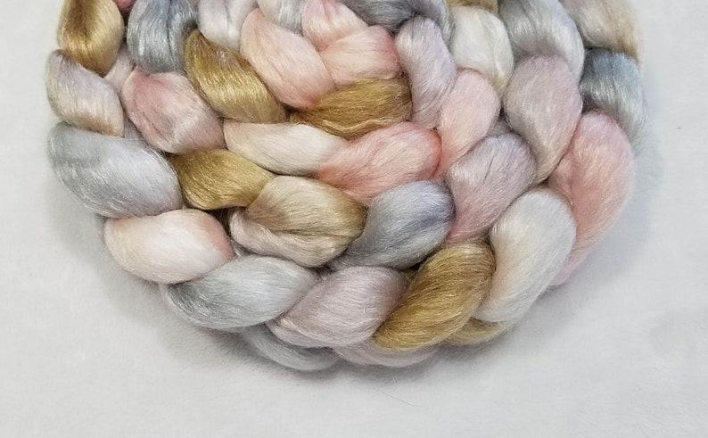 MerinoTencel Roving 5050-4 oz