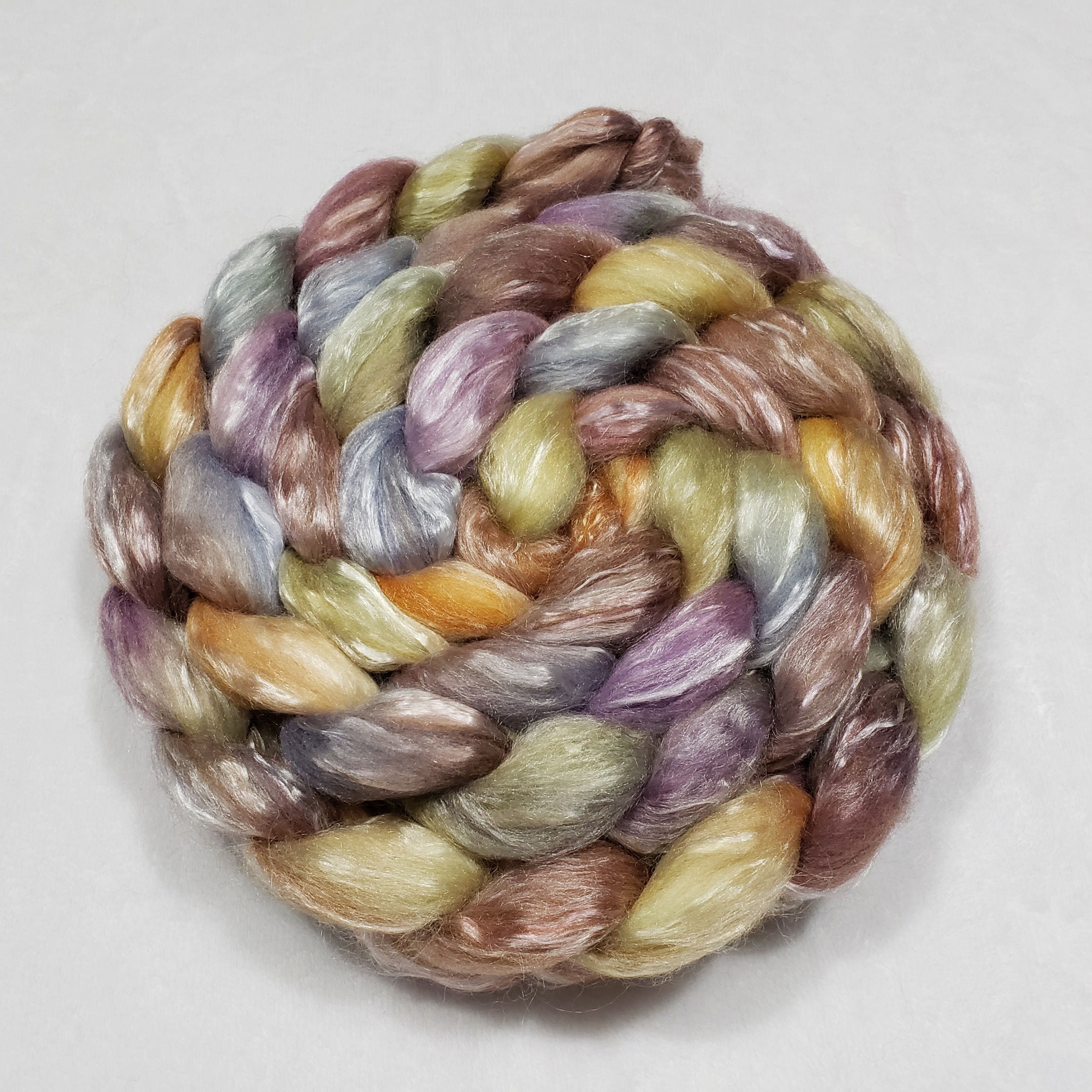 MerinoTencel Roving Top 5050-4 oz Spinning Fiber