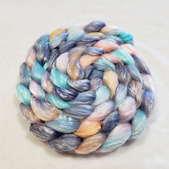 MerinoTencel Roving Top 5050-4 oz Spinning Fiber
