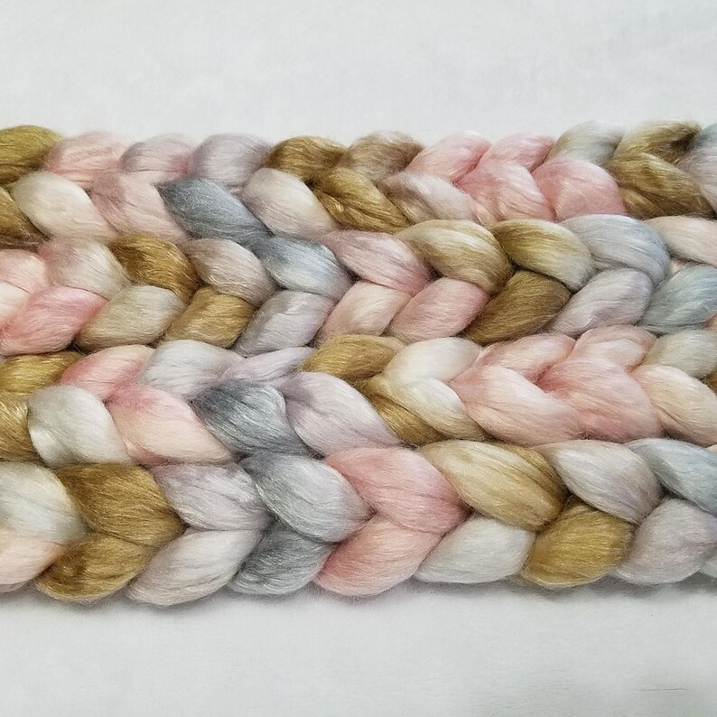 MerinoTencel Roving 5050-4 oz