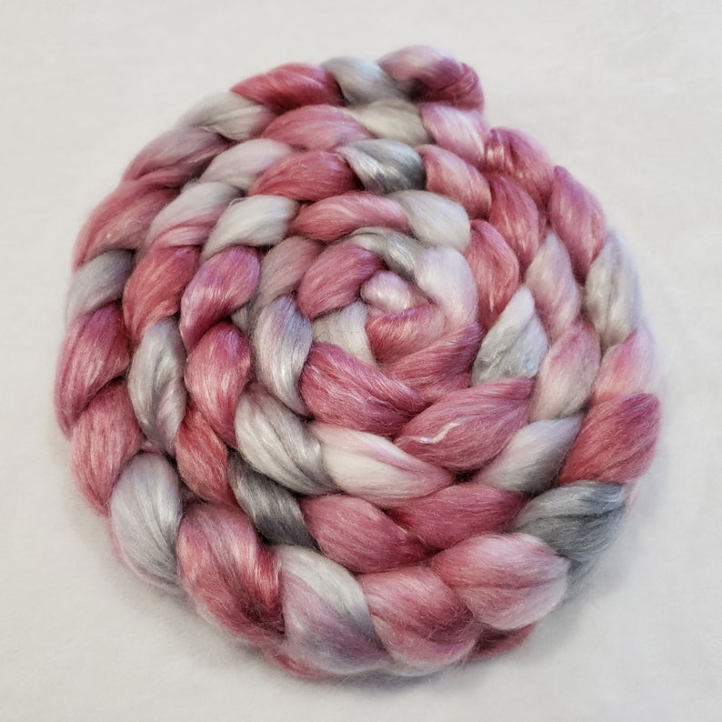 MerinoTencel Roving Top 5050-4 oz Spinning Fiber