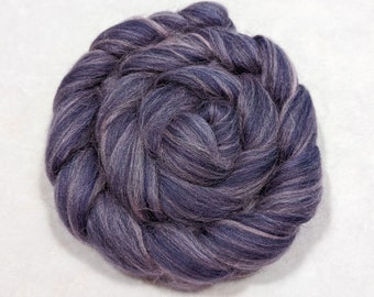 Lavender Mist - Sox - Shetland/Bio-Nylon  - 75/25  -  100 grams - Roving - Top - Spinning Fiber - Felting Fiber