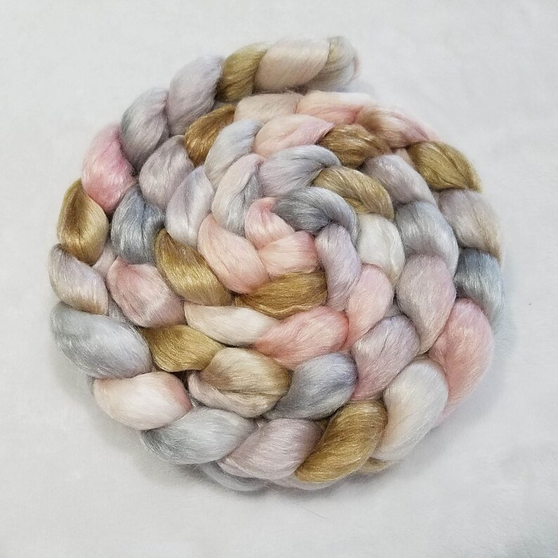 MerinoTencel Roving 5050-4 oz