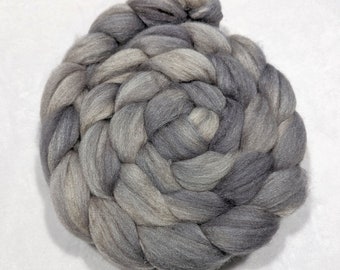 Hand Dyed Merino/Tibetan Yak/Cultivated Silk Top 60/20/20 - 4 Ounces - Hand Dyed Roving - Spinning Fiber