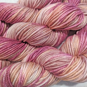 Hand Dyed Yarn - Paulina Skeins - SW Merino - 3 ply - 115 grams/4 ounces - Approximately 136 yards